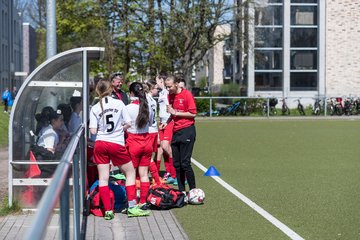 Bild 42 - wCJ Germania Schnelsen - Walddoerfer SV : Ergebnis: 0:6